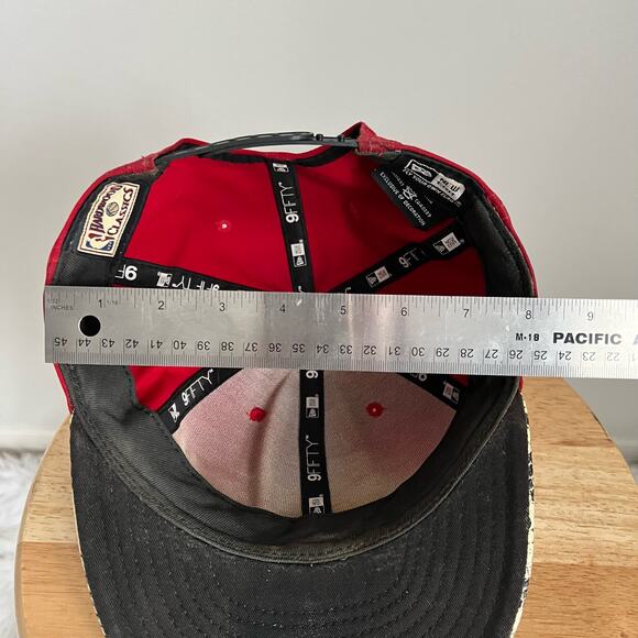 Miami Heat New Era SnapBack Hat - Picture 9 of 13